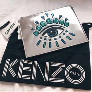 Kenzo Eye Clutch